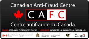 Canadian anti-fraud centre logo
