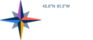 The County of Bruce logo