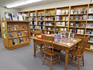 interior photo of the cargill branch library